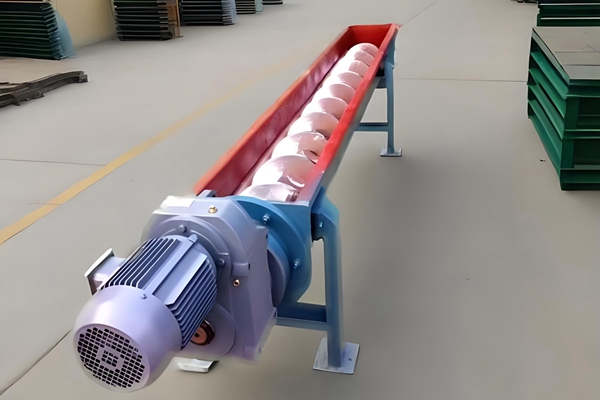 無(wú)軸U型螺旋輸送機(jī)