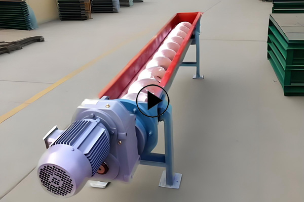 無(wú)軸U型螺旋輸送機(jī)