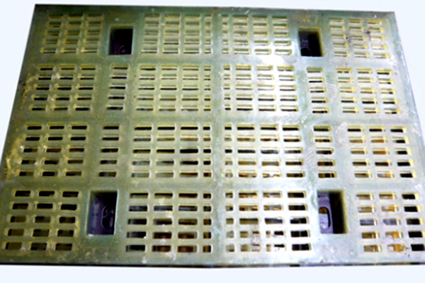 聚氨酯長(zhǎng)孔篩板