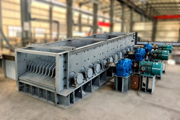 泥石分離器（輥軸篩）