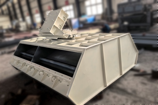 可翻轉(zhuǎn)弧形篩