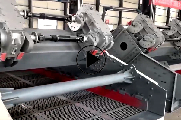 直線振動(dòng)篩發(fā)貨